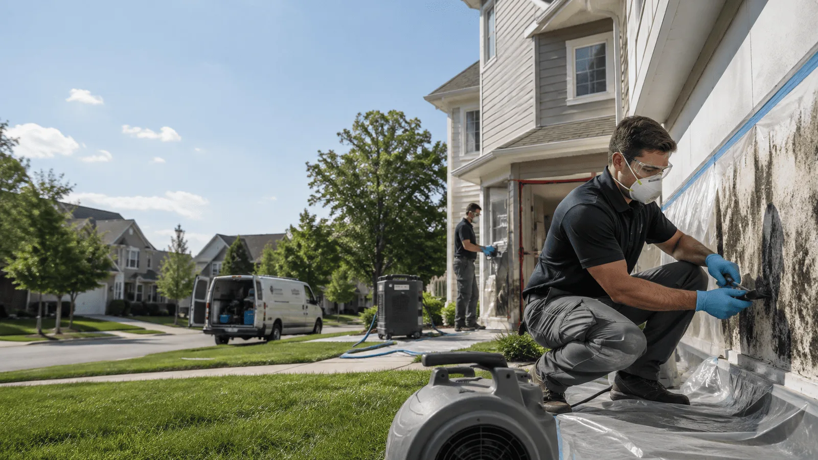 Mold Inspection company in Chunchula, AL